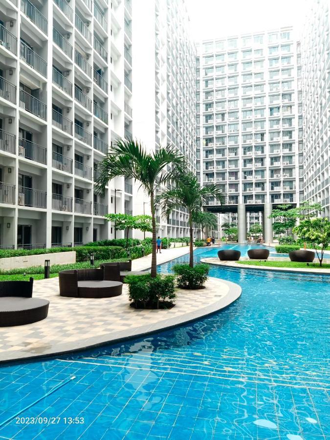 Shore 2 Residences 1Br Deluxe Room In Moa Complex Manila Esterno foto